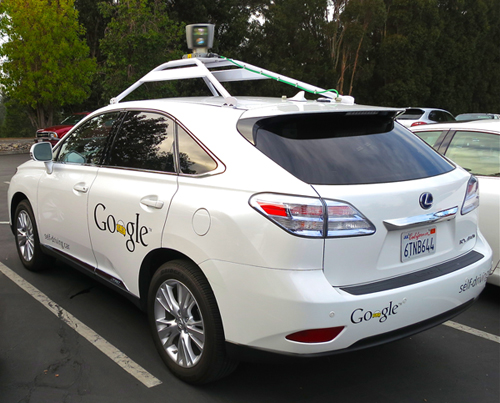 Google inteligentne auta 