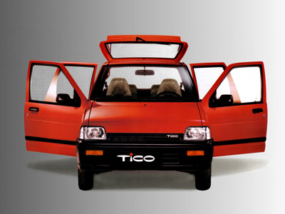 Daewoo Tico – samochód produkowany po prywatyzacji FSO