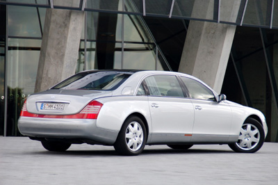 Maybach należy do koncernu Daimler AG