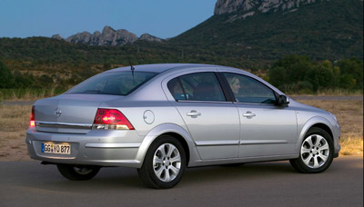 Astra III Sedan – samochód produkowany od 2007 roku w zakładzie General Motors Manufacturing Poland