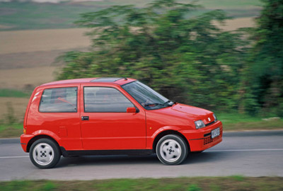 Fiat cinquecento – pierwszy bardziej nowoczesny samochód FSO