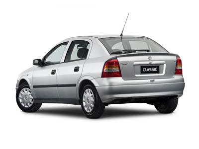 Opel Astra II – auto produkowane do 2009 roku, ponad 83% egzemplarzy trafiło na eksport