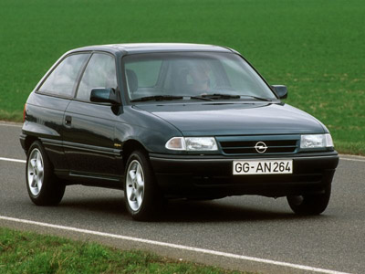 Opel Astra – te samochody w Polsce produkowano w Gliwicach