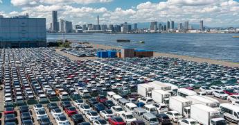 Auta importowane z Japonii