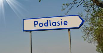 Drogowskaz Podlasie.