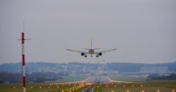 Pas startowy lotnisko.