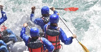 Rafting co to