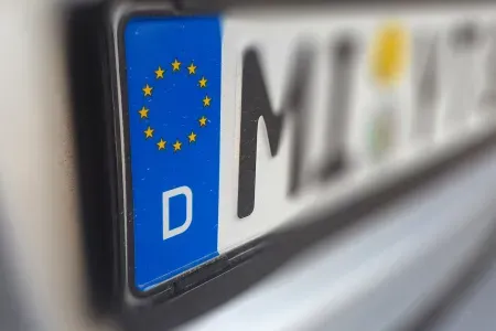 jazda na niemieckich tablicach z polskim ubezpieczeniem