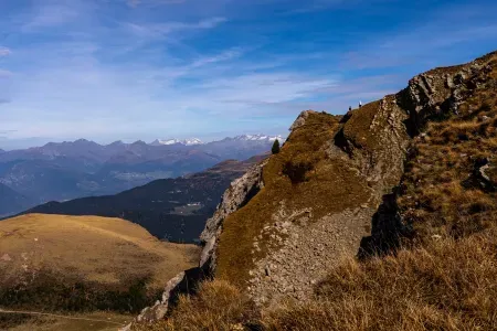 Wyjazd w Dolomity - widok