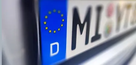 jazda na niemieckich tablicach 