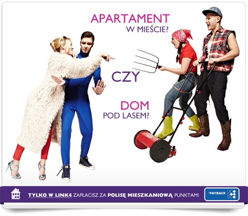 Nieważne! Mamy dla Ciebie ubezpieczenie! Dom pod lasem czy aparatament w mieście?